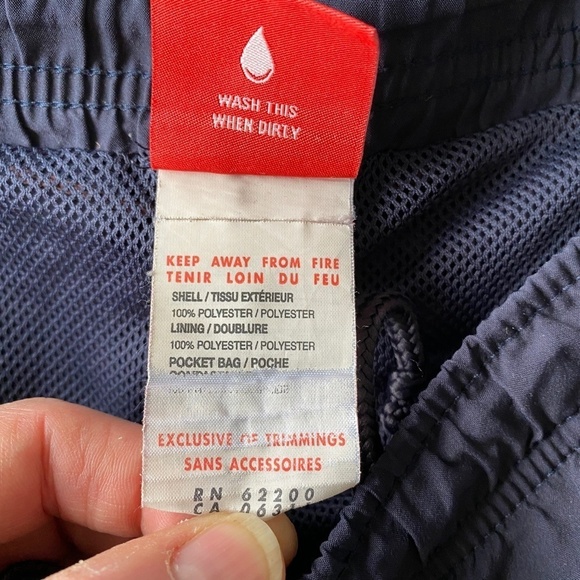 Puma Men's Navy Mesh Lined Casual Athletic Running Shorts Size Small - Picture 6 of 12